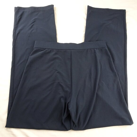 Y2K Nike Navy Zipper Front Pant Size S (4-6) - Picture 3 of 8